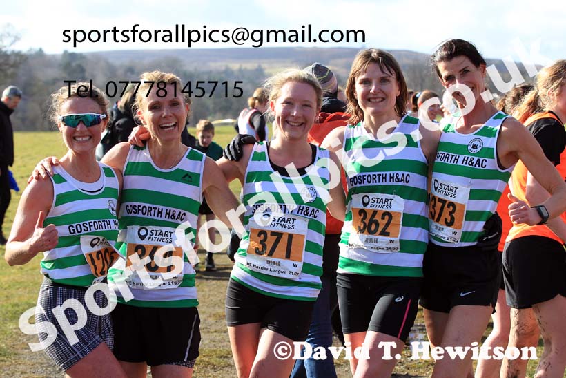 Senior womens 2022 Start Fitness NEHL, Alnwick, Northumberland. Photo: David T. Hewitson/Sports for All Pics